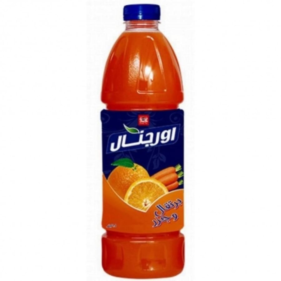 مشروب اوريجنال برتقال وجزر 1.5 لتر