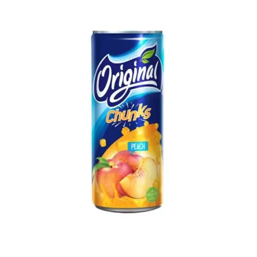 عصير اوريجنال بالخوخ *240 مل