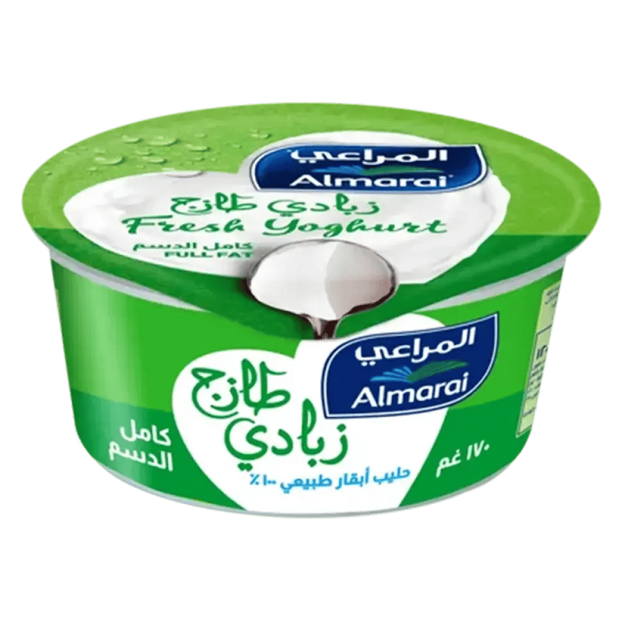 المراعي زبادي كامل الدسم 170 جم