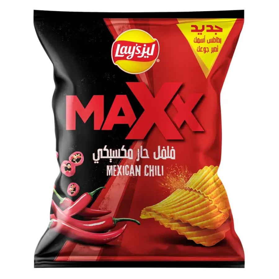 ليز ماكس بنكهة الفلفل المكسيكي 45 جم