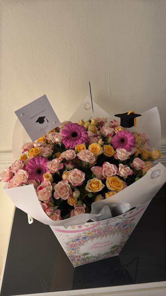 Luna Bloom SheGraduated