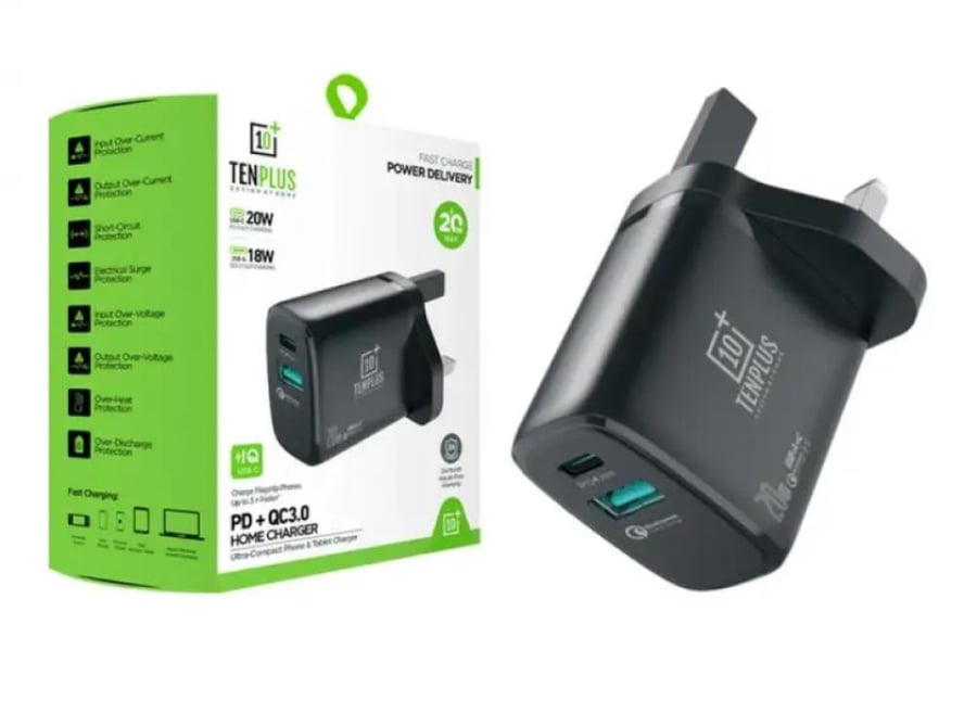 تن بلس فيش جداري بمنفذين 20w