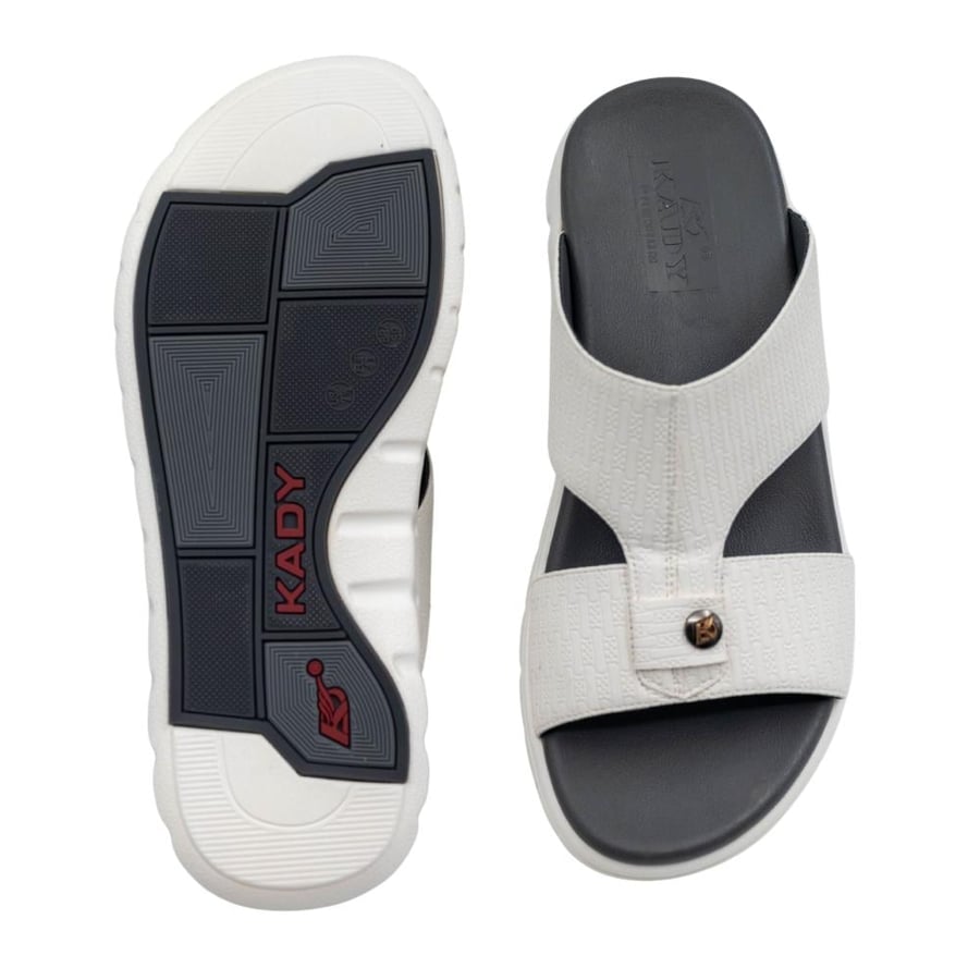 White Gulf medical men's shoes