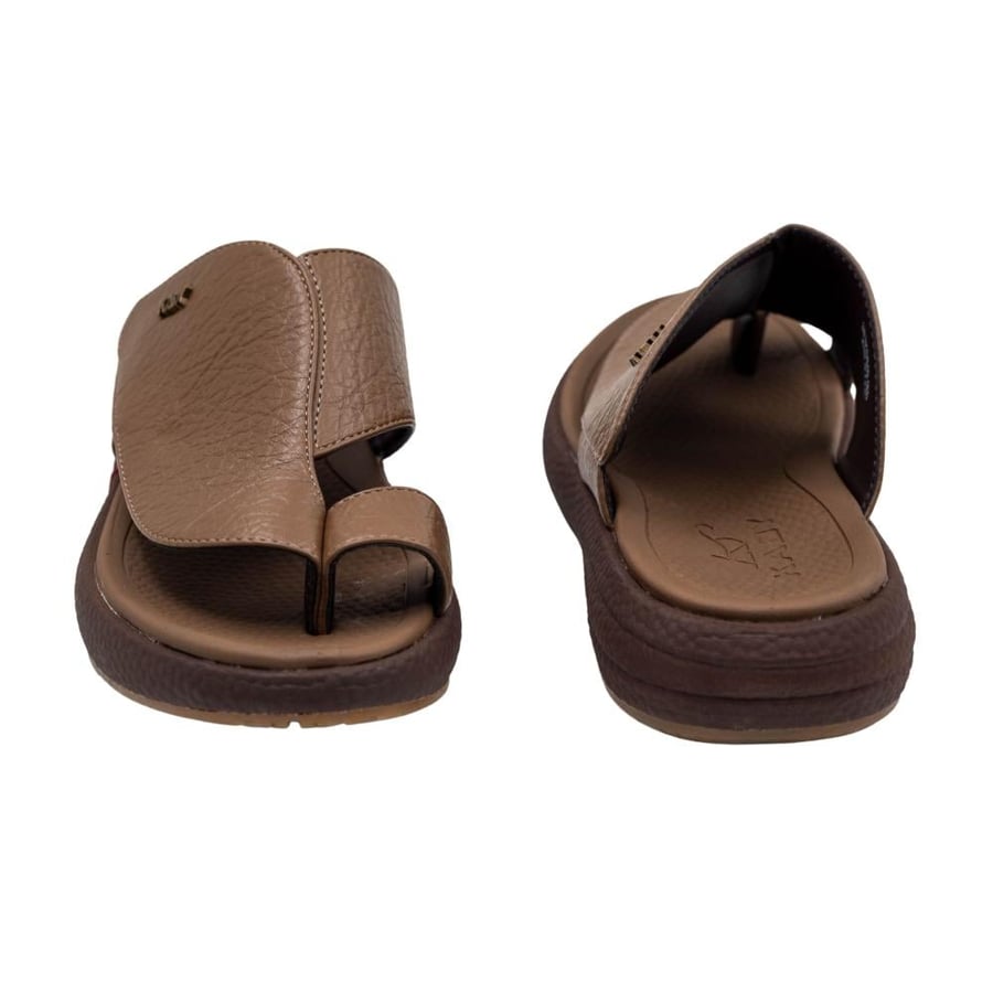 Brown Gulf medical men's shoes