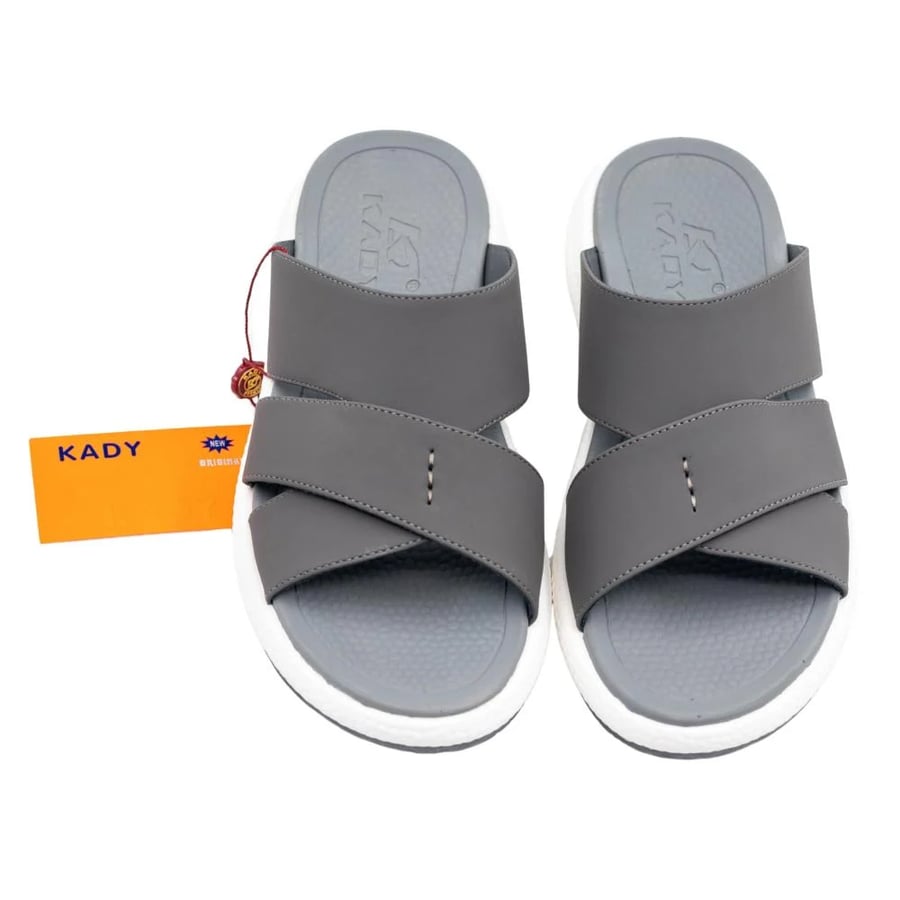 Men's gray medical Gulf shoes