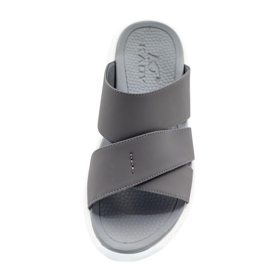 Men's gray medical Gulf shoes