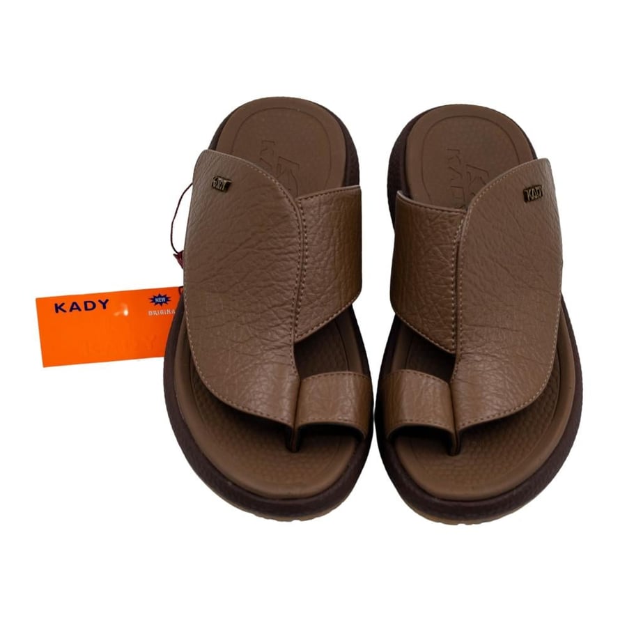 Brown Gulf medical men's shoes
