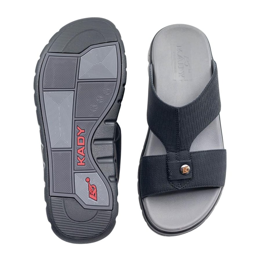 Black Gulf medical men's shoes