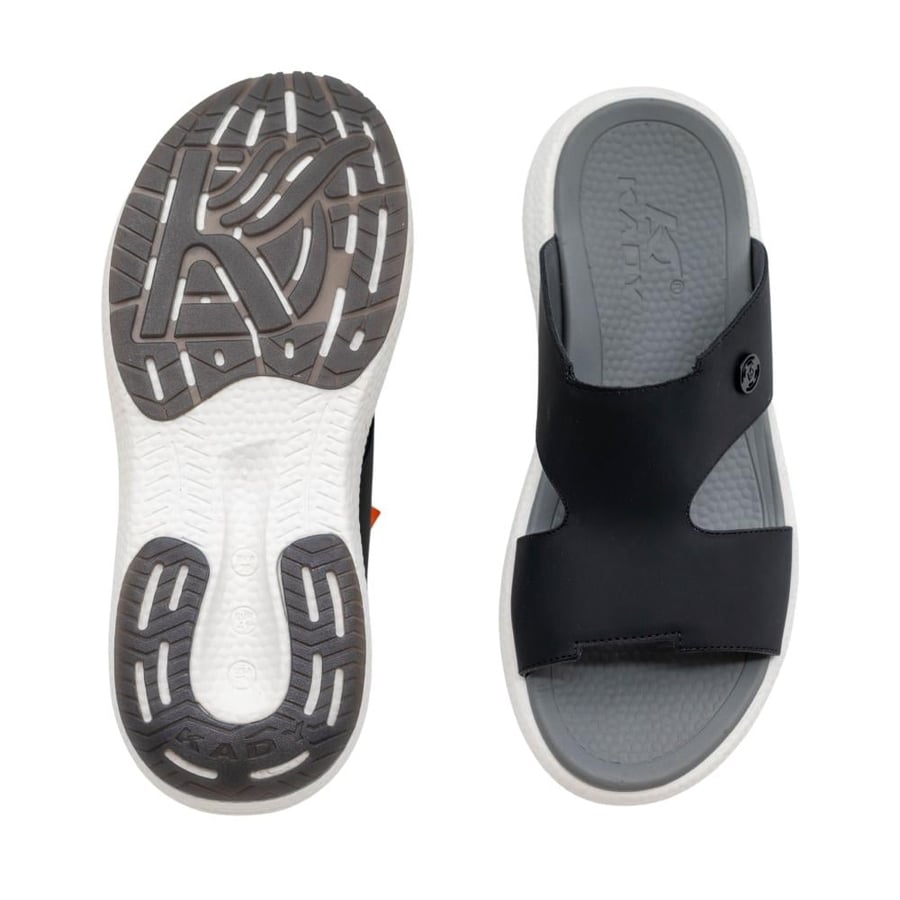 Black Gulf medical men's shoes