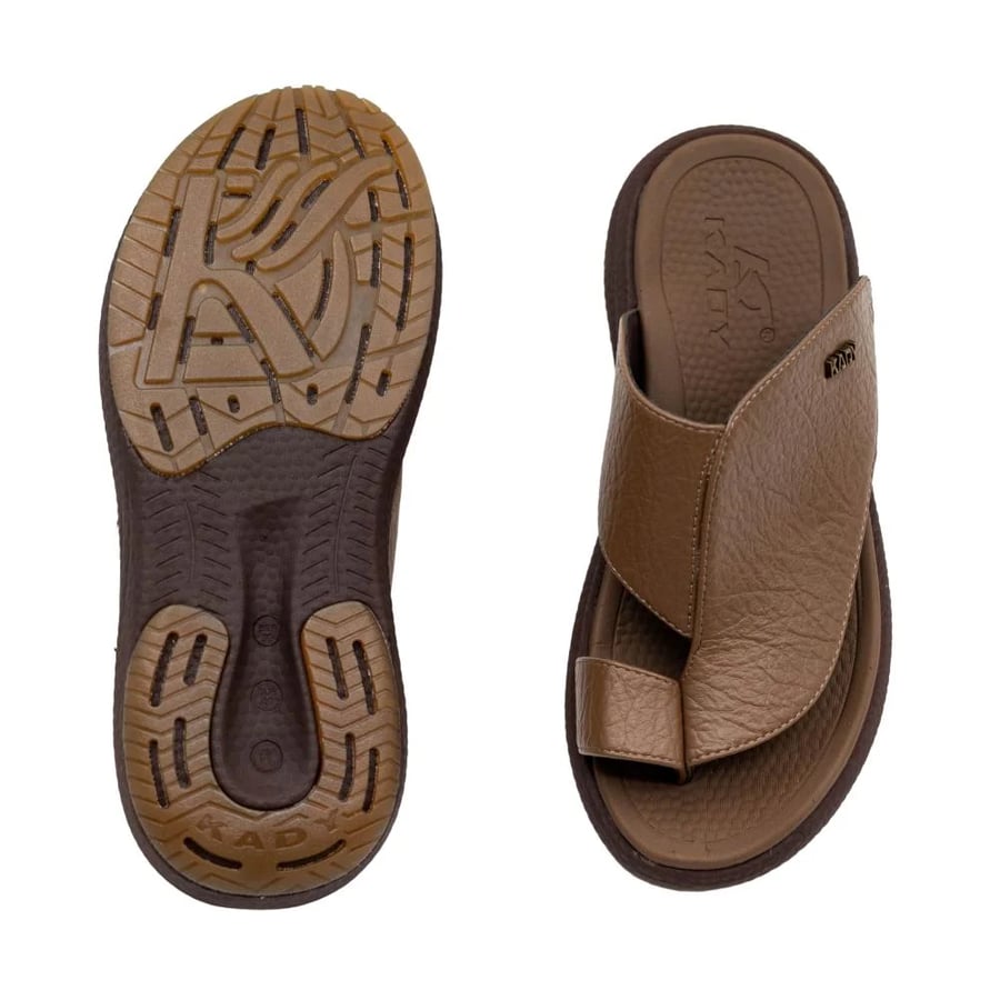 Brown Gulf medical men's shoes