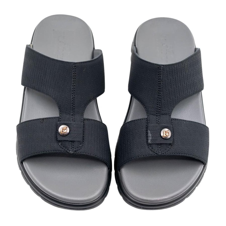 Black Gulf medical men's shoes