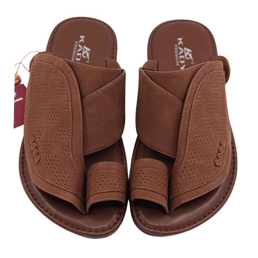 Men's oriental shoes, honey color
