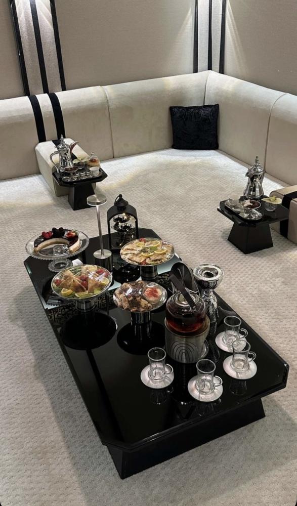 طقم طاولات 5 قطع