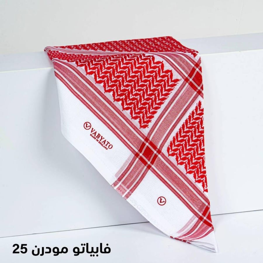 شماغ فابياتومدرن 25