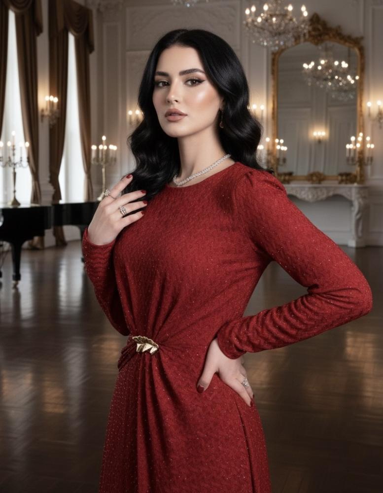 فستان روفانا