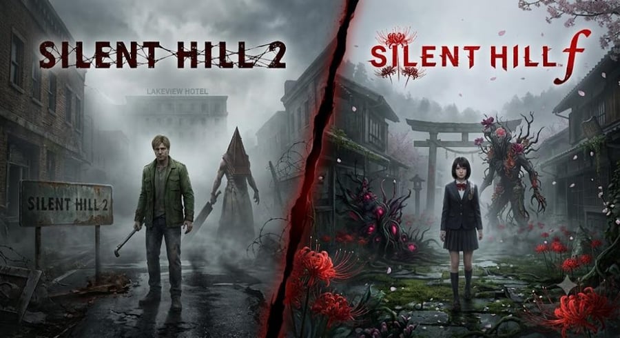 Silent Hill 2 & Silent Hill f سوني 5
