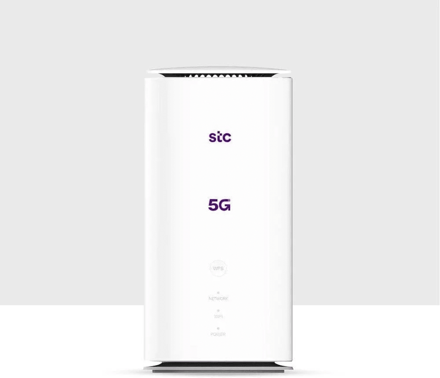 راوتر انترنت STC يدعم كل الشركات (stc - موبايلي - زين) ويدعم شبكات الجيل الخامس 5G