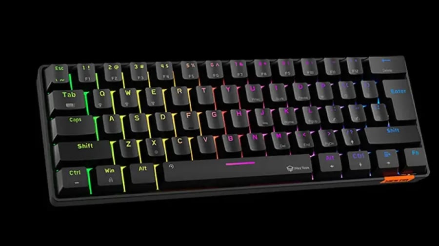 كيبورد MeeTion HESTIA MK005BT ميكانيكي لاسلكي RGB ⌨️