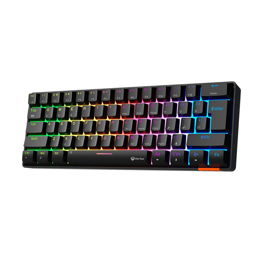 كيبورد MeeTion HESTIA MK005BT ميكانيكي لاسلكي RGB ⌨️