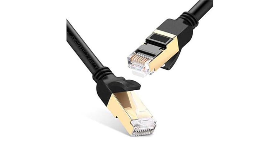 كابل شبكة محلية Ugreen 11271 Cat7 F/FTP بطول 5 أمتار