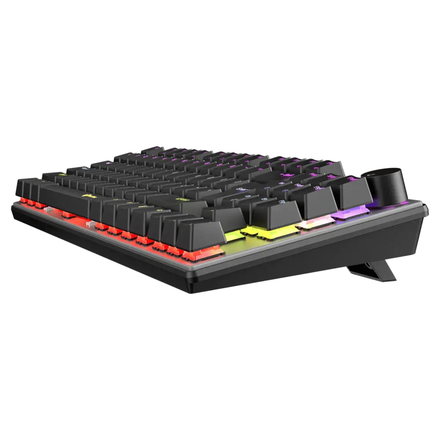 كيبورد MeeTion MK008 PRO ميكانيكي للألعاب – تصميم TKL، مفاتيح Hot-Swap وإضاءة RGB ⌨️
