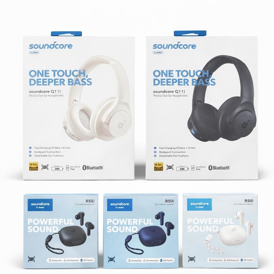 باكج سماعات Soundcore – Q11i + R50i