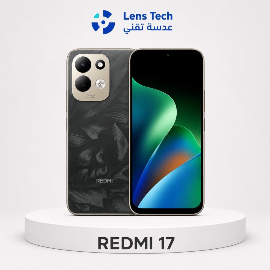 ريدمي 17 5G 128GB + هدية Redmi Buds 6 Play – باقة تقنية مميزة , متعدد الالوان