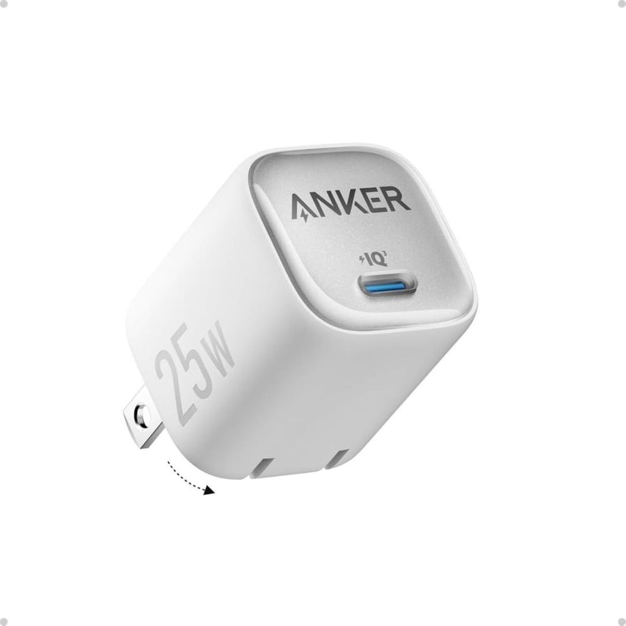 فيش PD ابيض 25واط من ANKER