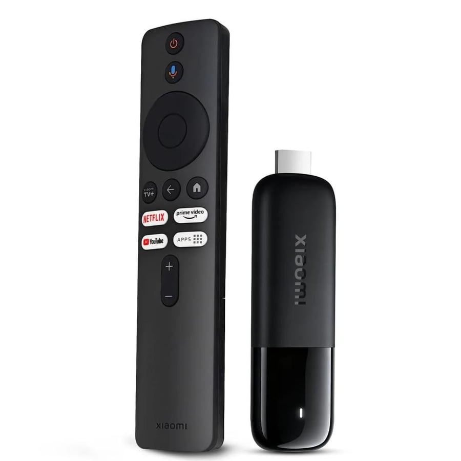 شاومي تي في ستيك HD الجيل الثاني لتحويل التلفاز إلى ذكي ومتوافق مع Google Tv - Xiaomi TV Stick HD