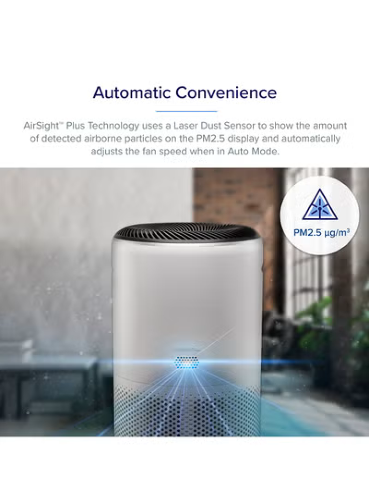 منقي هواء ذكي LEVOIT Core 400S WiFi حتى 90م²