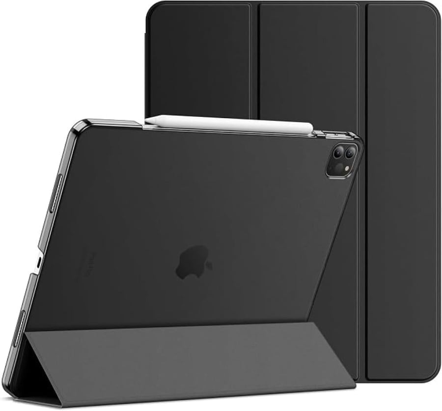 حافظة حماية iPad Pro 12.9 – متعددة الزوايا ومتوافقة مع إصدارات 2018/2020/2021 ️