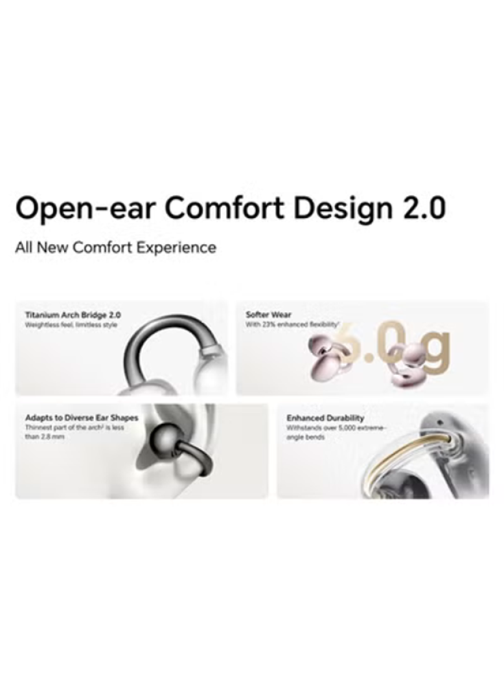 سماعة HONOR CHOICE Earbuds Clip 2 Pro اللاسلكية