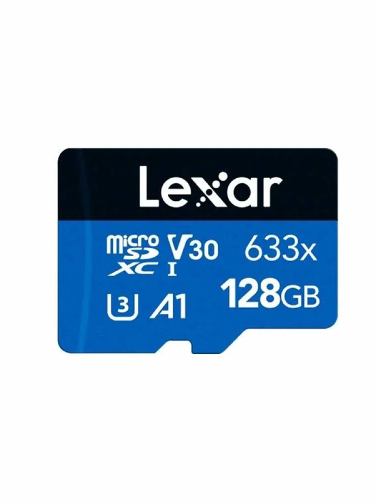 بطاقة ذاكرة ليكسار 128GB -4K فائقة السرعة