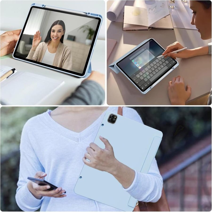 كفر WIWU لجهاز iPad Pro 12.9 – سماوي