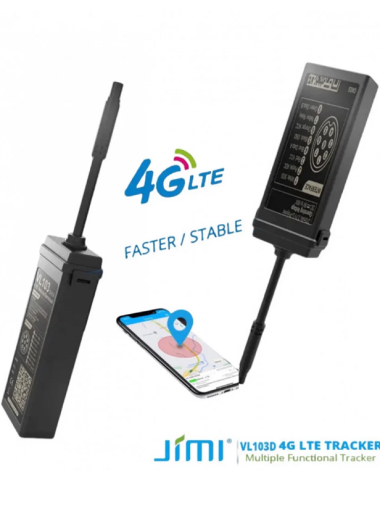 جهاز تتبع المركبات VL103D 4G – يدعم العربية