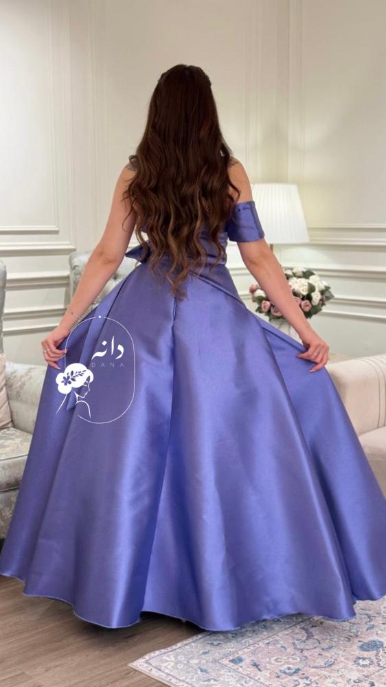 فستان سهرة موف