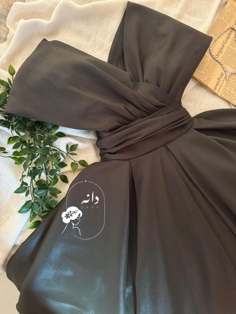 فستان سهرة زيتي