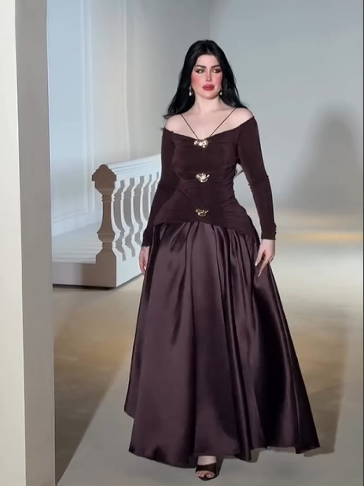 فستان جُمان لونين
