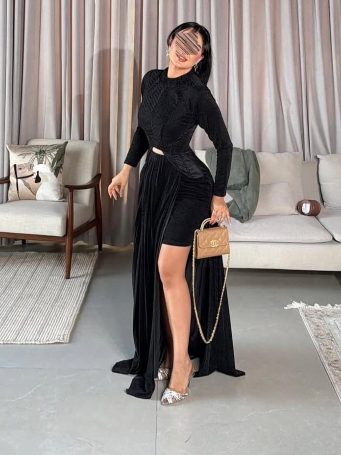 فستان اريساف
