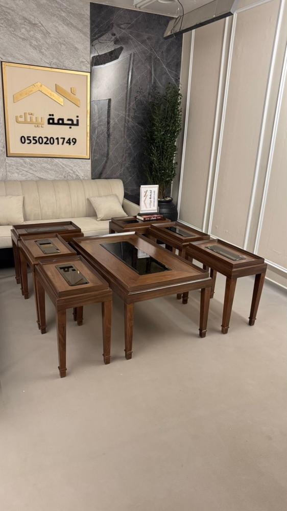 لمسة فخامة تبدأ من طاولة القهوة