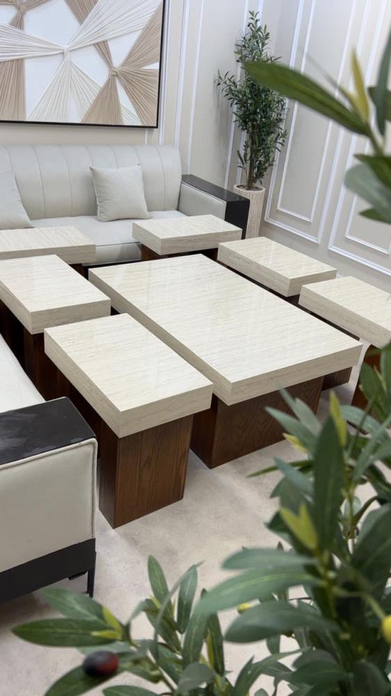 طاولات ضيافة فخم بتصميم انيق