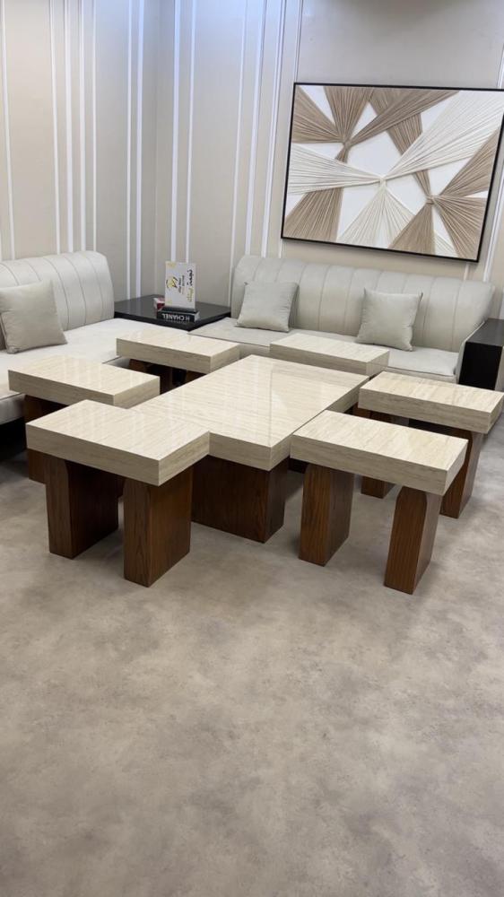 طاولات ضيافة فخم بتصميم انيق