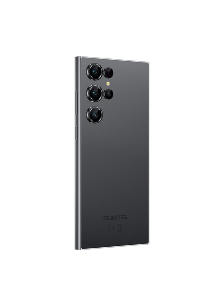 اوكيتل C61 PRO جوال ثنائي الشريحة يدعم تقنية 4G سعة 256 جيجابايت رام 8+16 جيجابايت رمادي
