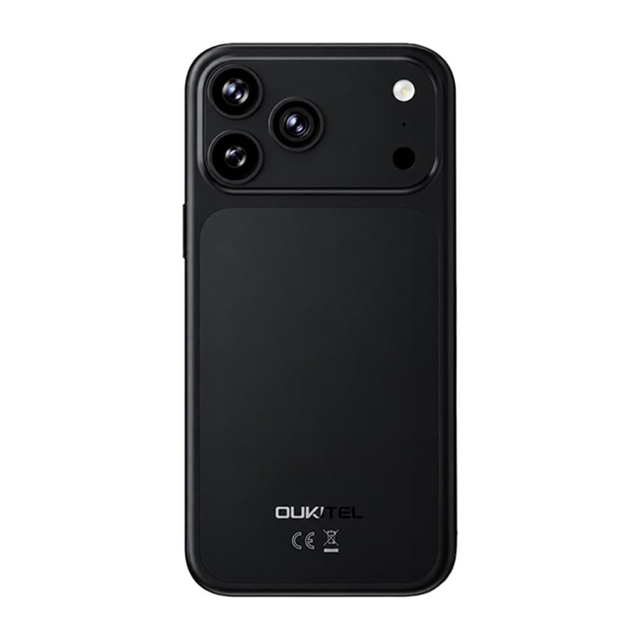 جوال C17 Plus ثنائي الشريحة بذاكرة رام 6+18 جيجابايت وذاكرة داخلية 256 جيجابايت يدعم 4G لون رمادي
