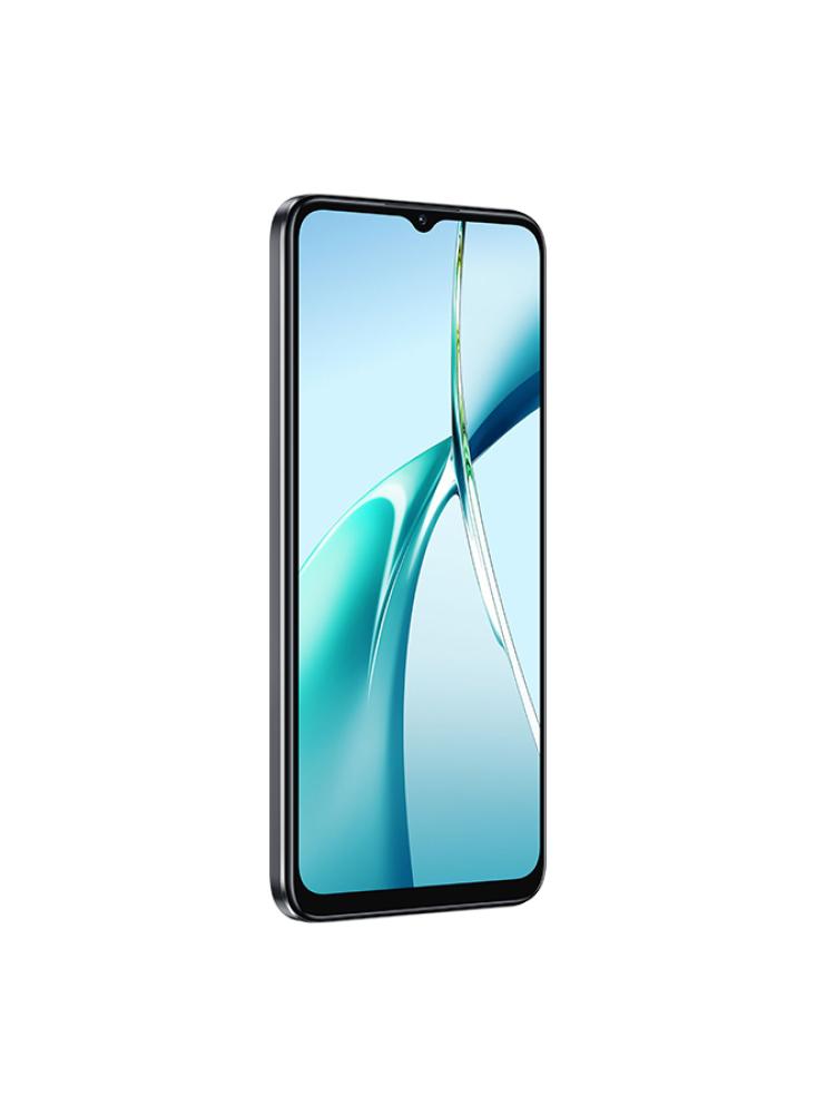 اوكيتل جوال C57 PRO ثنائي الشريحة بذاكرة رام 4+12 جيجابايت وذاكرة داخلية 128 جيجابايت يدعم 4G LTE لون اسود
