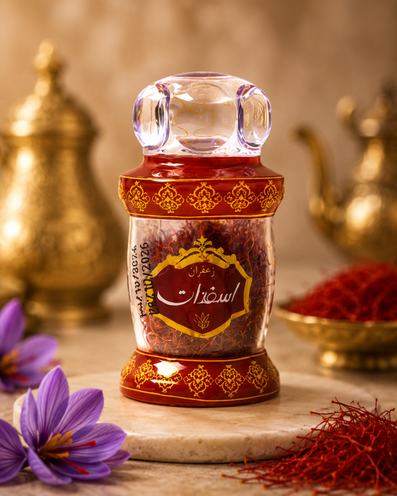 زعفران اسفدان ابو شيبة 1.5