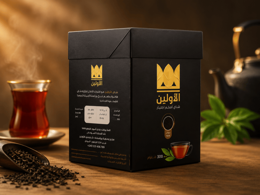 First's tea 300 grams with bag