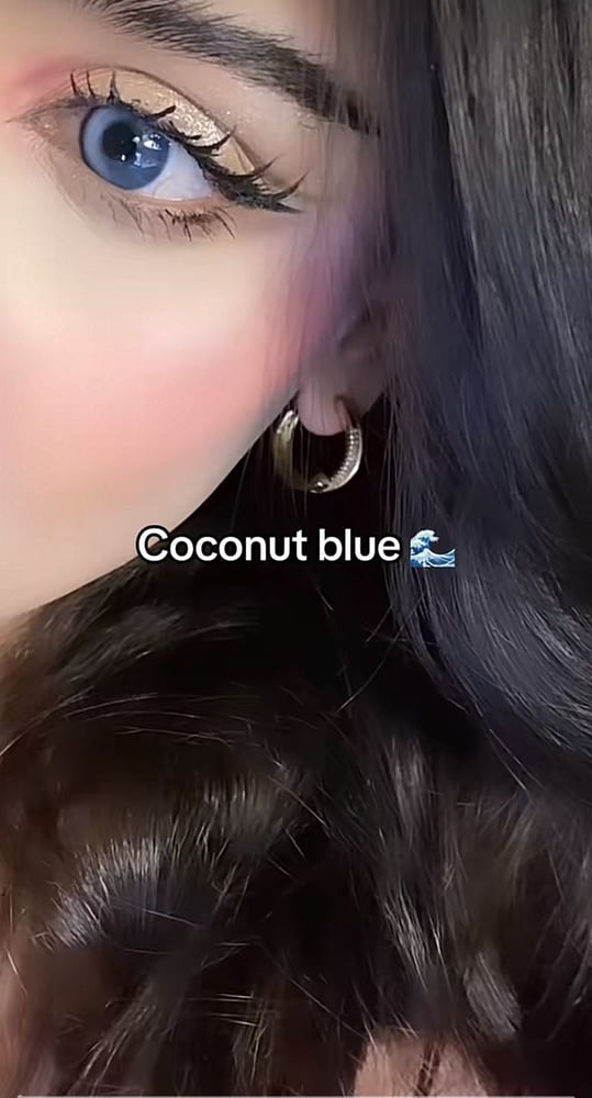 Coconut blue