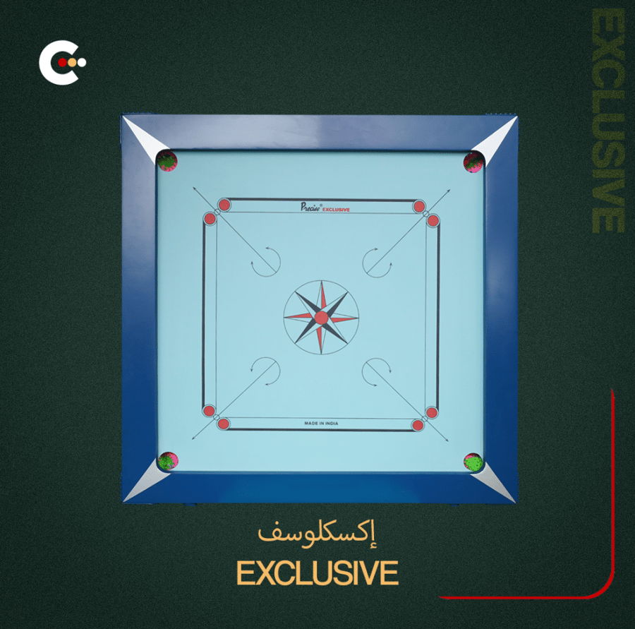 Exclusive Carrom Board – 20 mm