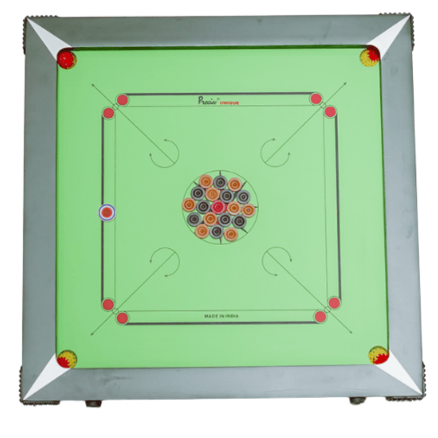 Unique Carrom Board – 20 mm Professional Edition